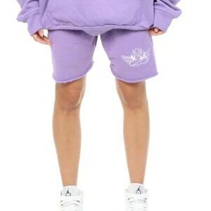 Boys Lie Purple Shorts
